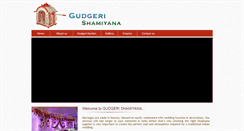 Desktop Screenshot of gudgerishamiyana.in