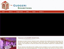 Tablet Screenshot of gudgerishamiyana.in